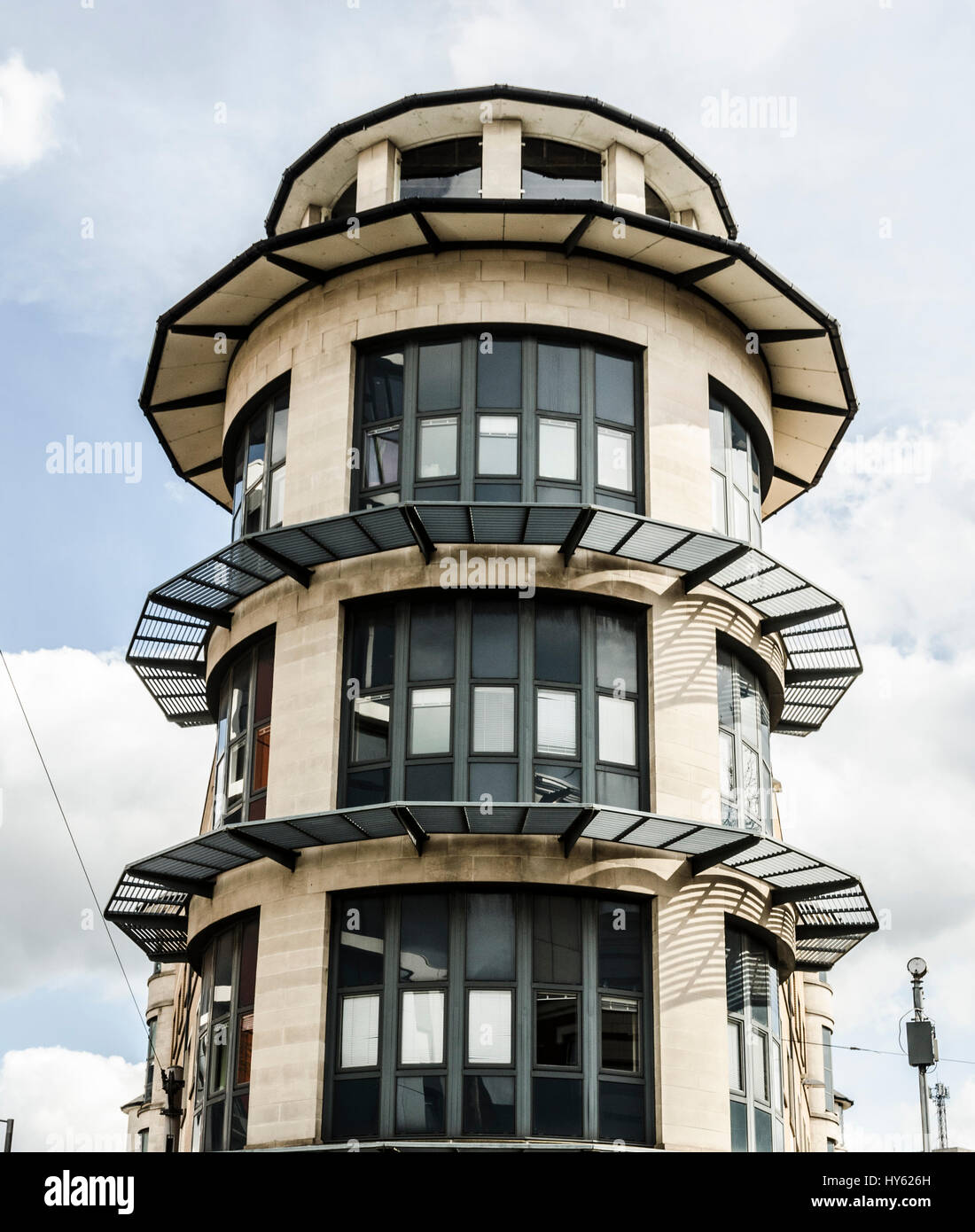 Libreria di stivali, Nottingham Trent University Foto Stock