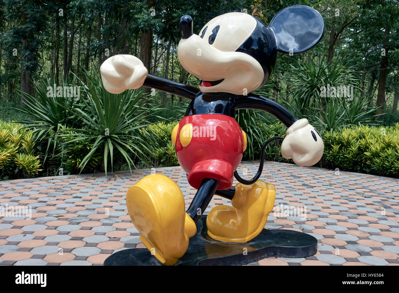 Topolino, personaggio Disney. Foto Stock