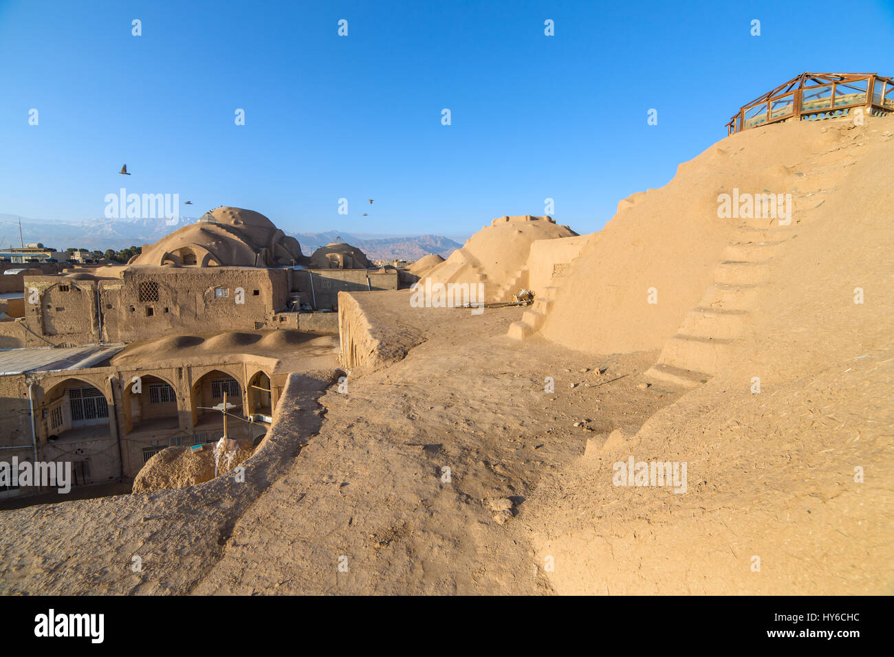 Kashan Bazaar tetto, Iran Foto Stock Kashan Bazaar tetto, Iran Foto Stock