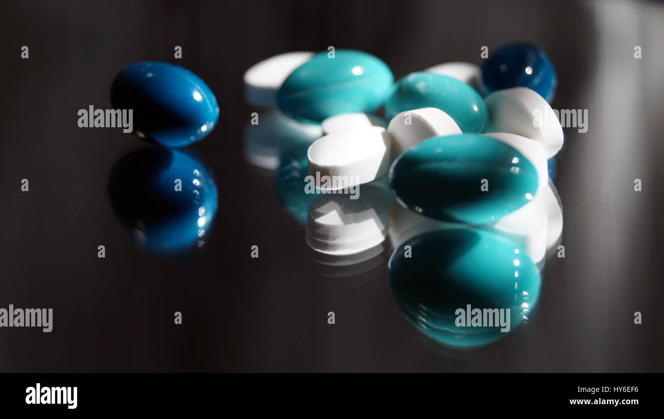 Pills Foto Stock