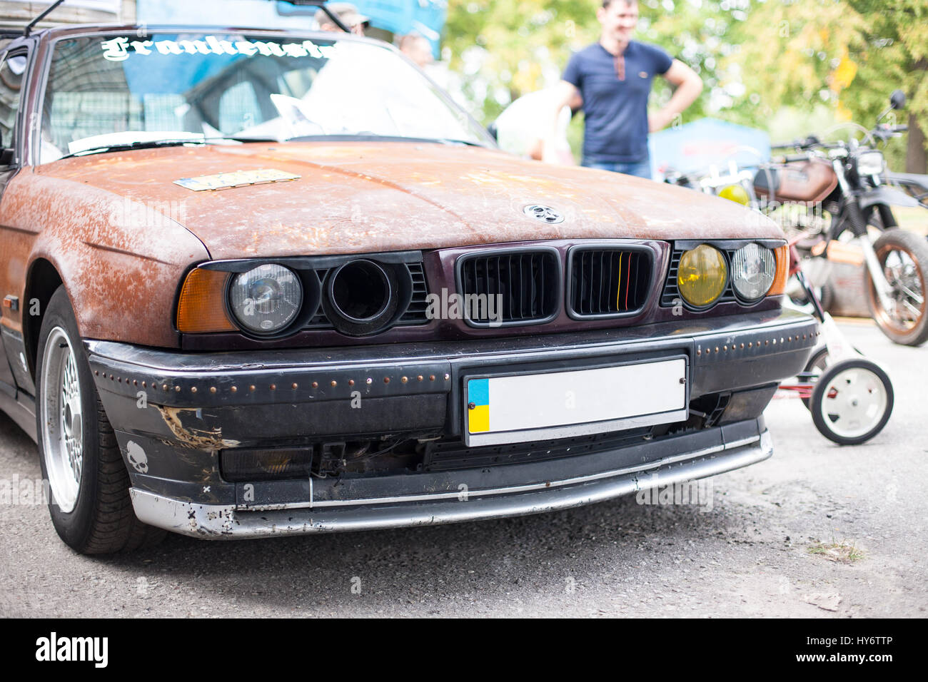 Kustom Kulture fest Foto Stock