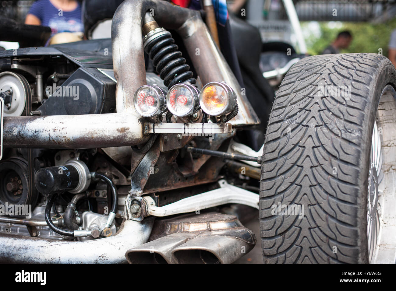 Kustom Kulture fest Foto Stock