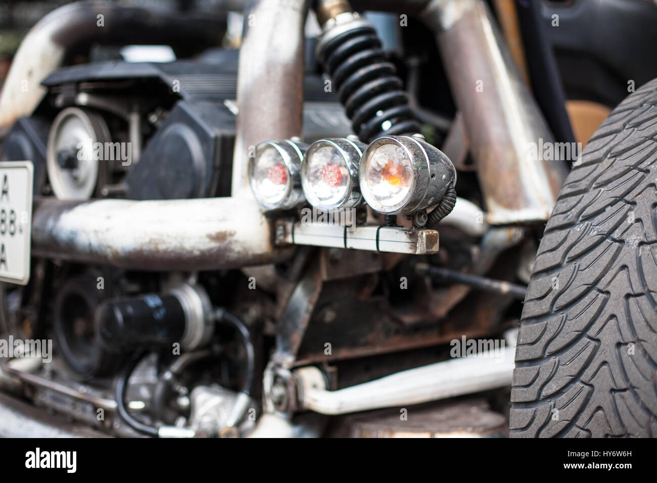 Kustom Kulture fest Foto Stock
