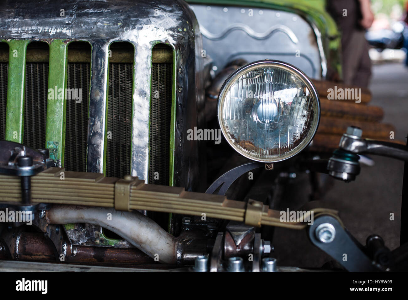 Kustom Kulture fest Foto Stock