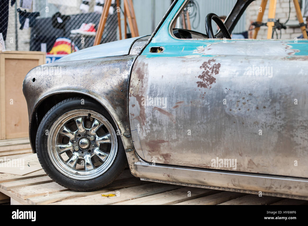 Kustom Kulture fest Foto Stock