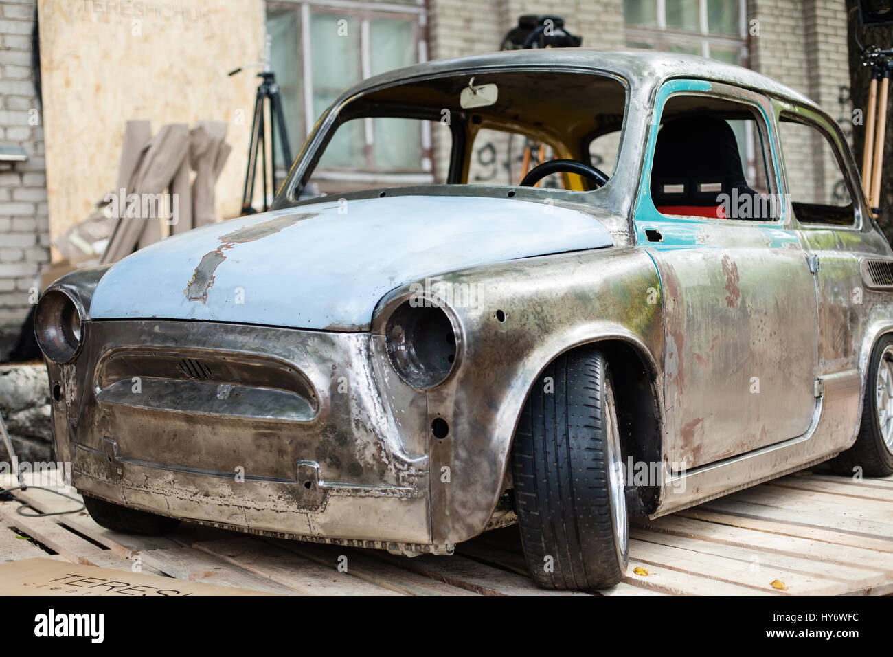Kustom Kulture fest Foto Stock