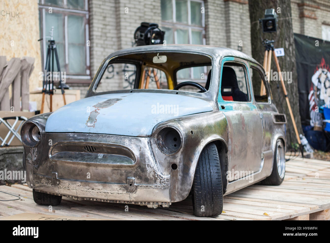 Kustom Kulture fest Foto Stock