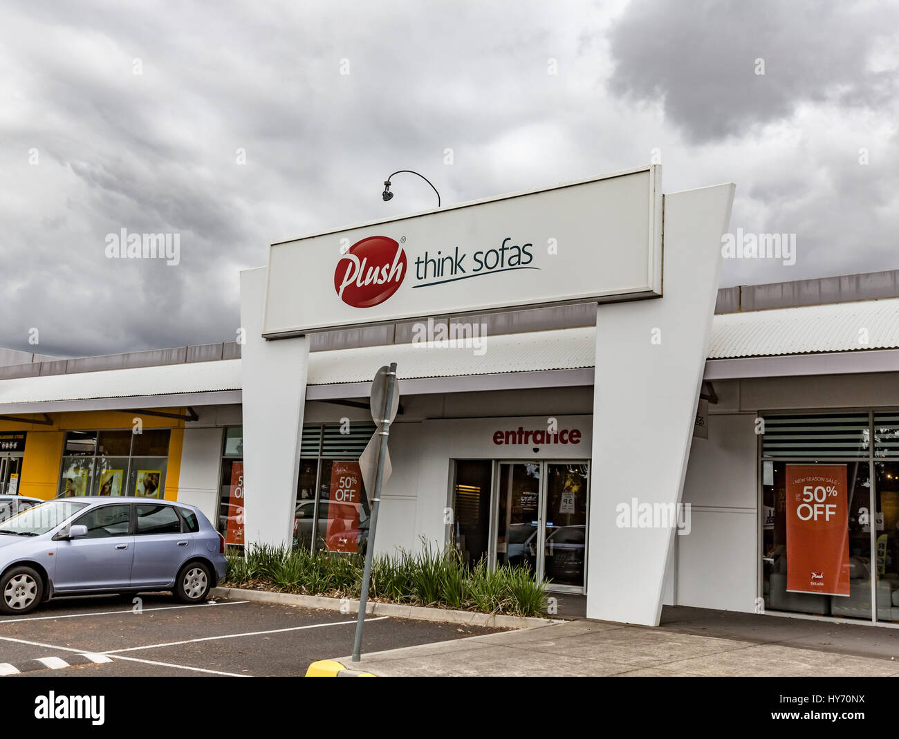 Elegante arredamento negozio a Watergardens shopping, Melbourne, Victoria, Australia. Foto Stock