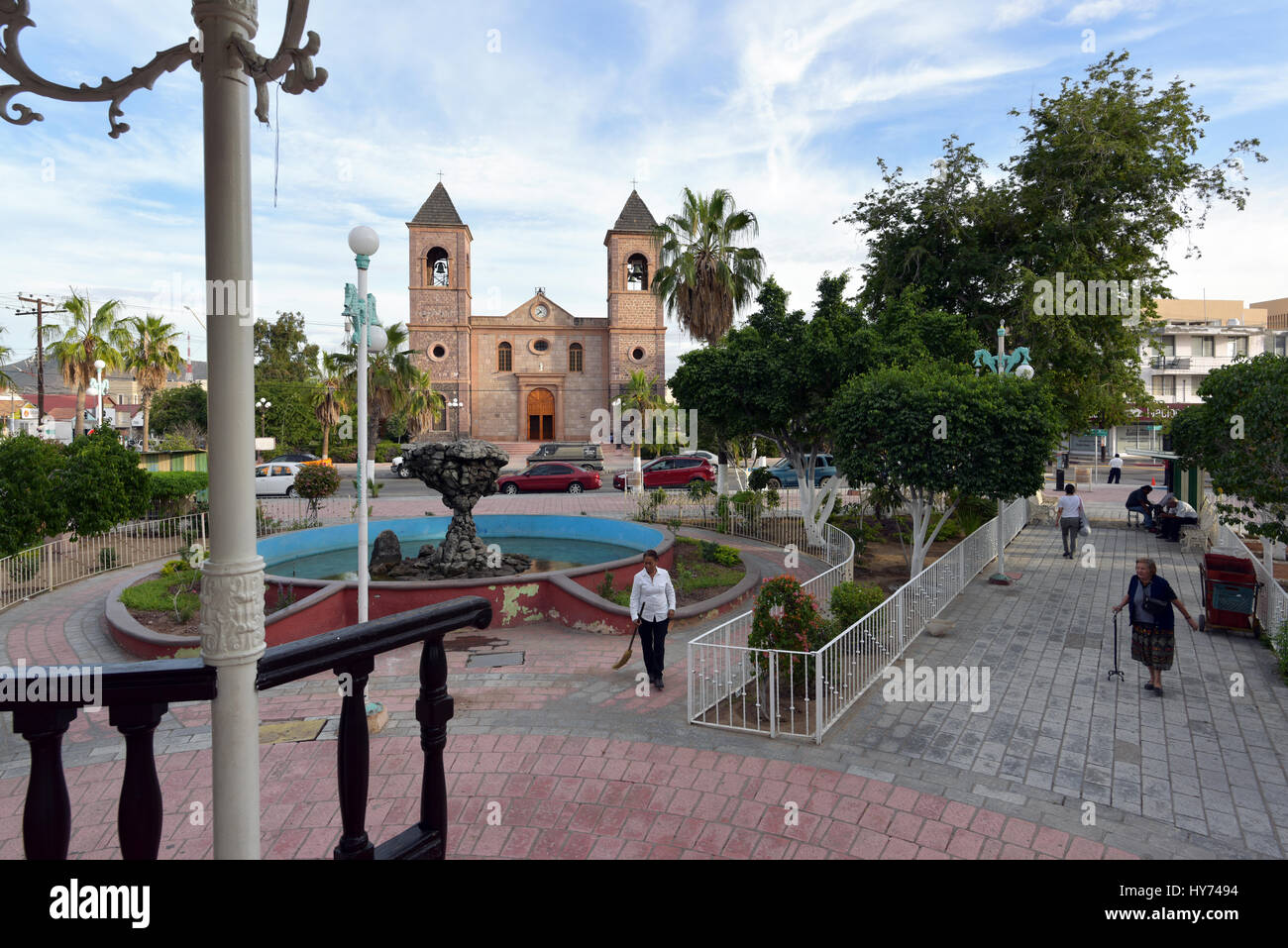 Cattedrale di La Paz, Baja California Sur, Messico Foto Stock