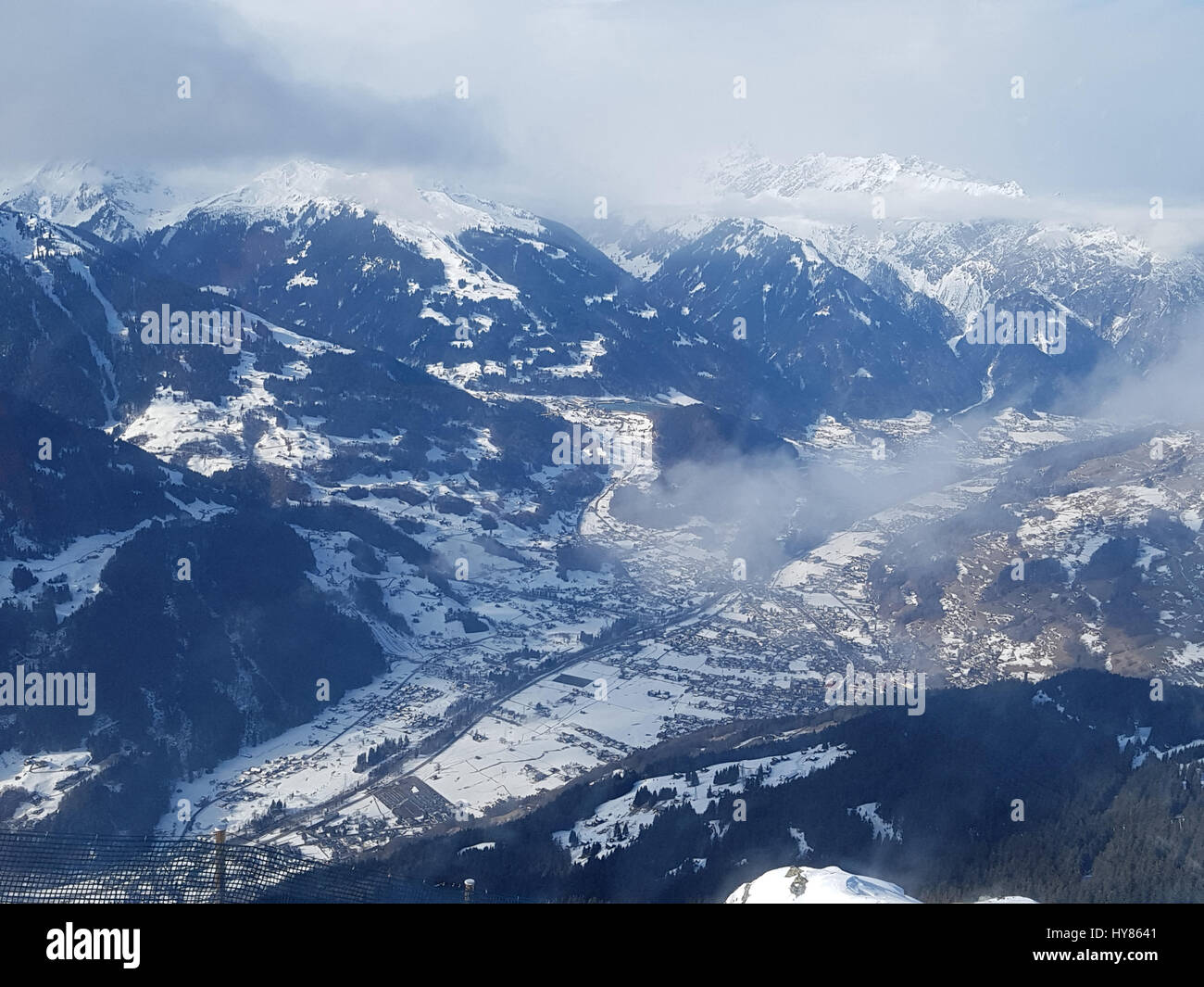 Schruns, Silvretta-Montafon, Vorarlberg, Austria, Oesterreich Foto Stock