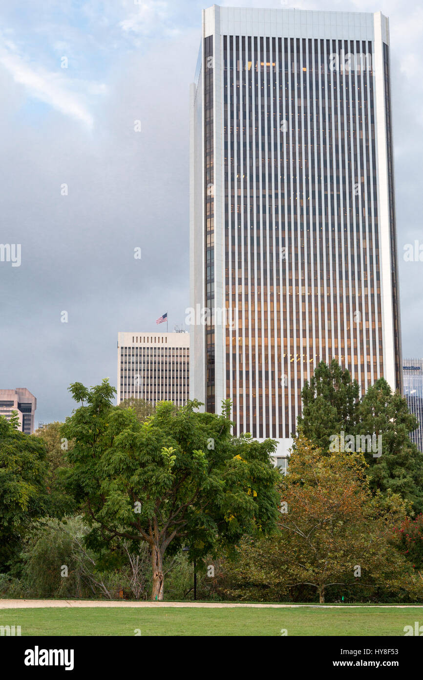 Richmond, Virginia. Federal Reserve Bank of Richmond. Foto Stock