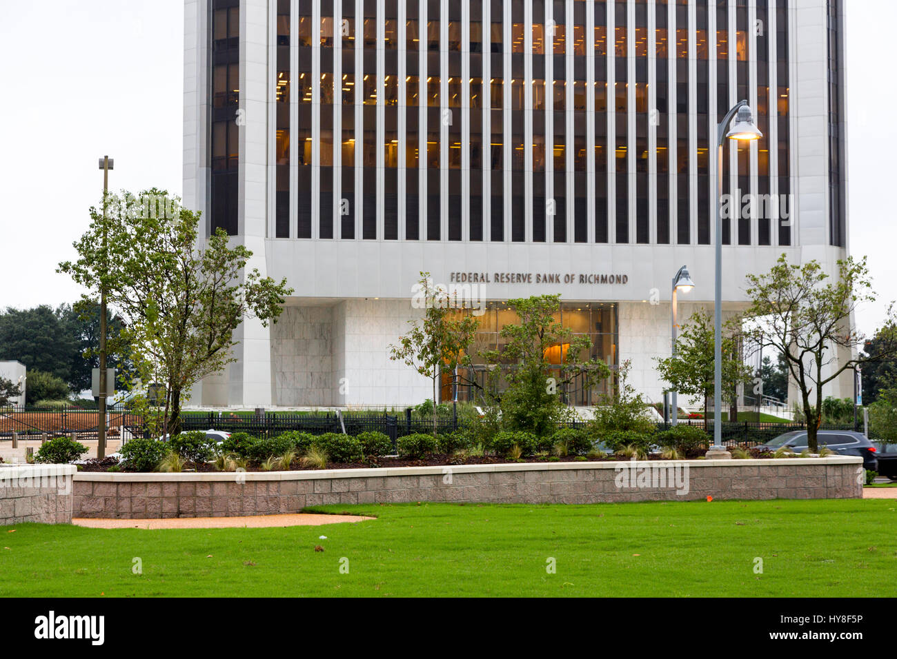 Richmond, Virginia. Federal Reserve Bank of Richmond. Foto Stock