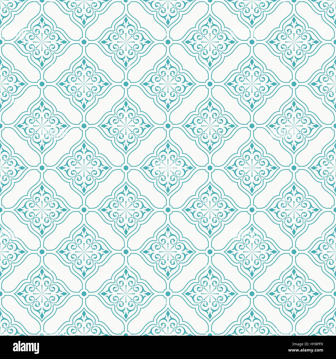 Vector seamless pattern. Il lusso elegante texture di stile barocco. Pattern può essere utilizzata come sfondo, sfondo, involucro, pagina compilate, elemento di ornat Illustrazione Vettoriale