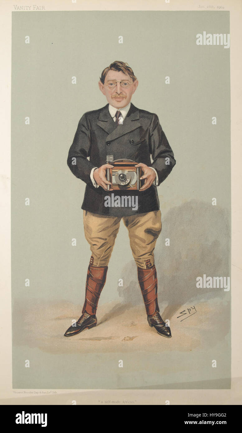 Charles Sydney Goldmann Vanity Fair 28 Gennaio 1904 Foto Stock