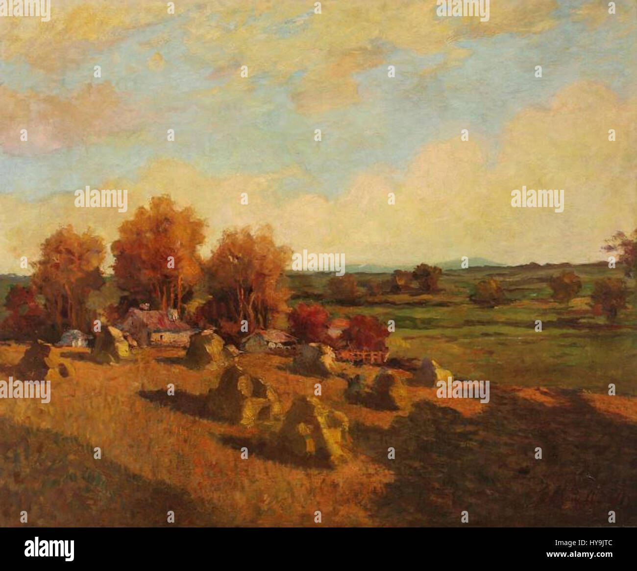 La Casa Ferenczy di Izvora, in Romania, costruita intorno al 1910, è un esempio di architettura dei primi anni del XX secolo. Foto Stock