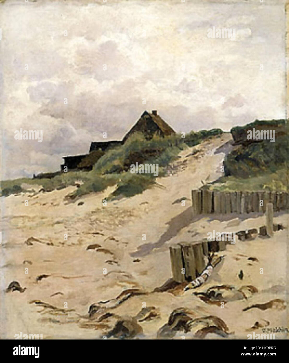 "Alte Kate" di Carl Malchin ritrae una casa rurale tedesca tradizionale nota come "alte Kate" Il dipinto riflette l'architettura semplice e rustica della campagna, catturando l'essenza della vita rurale e dell'artigianato tradizionale tedesco nella sua struttura e ambientazione. Foto Stock "Alte Kate" di Carl Malchin ritrae una casa rurale tedesca tradizionale nota come "alte Kate" Il dipinto riflette l'architettura semplice e rustica della campagna, catturando l'essenza della vita rurale e dell'artigianato tradizionale tedesco nella sua struttura e ambientazione. Foto Stock