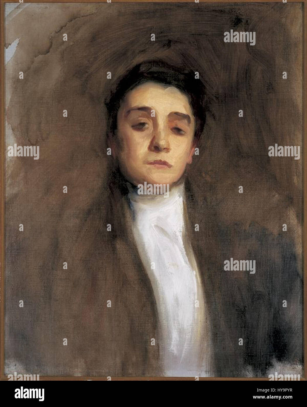 Eleanora Duse (1859 1924) da Sargent, John Singer ca. 1893 Foto Stock