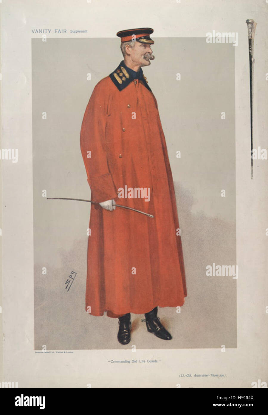 Charles Anstruther Thompson, Vanity Fair, 1906 05 03 Foto Stock