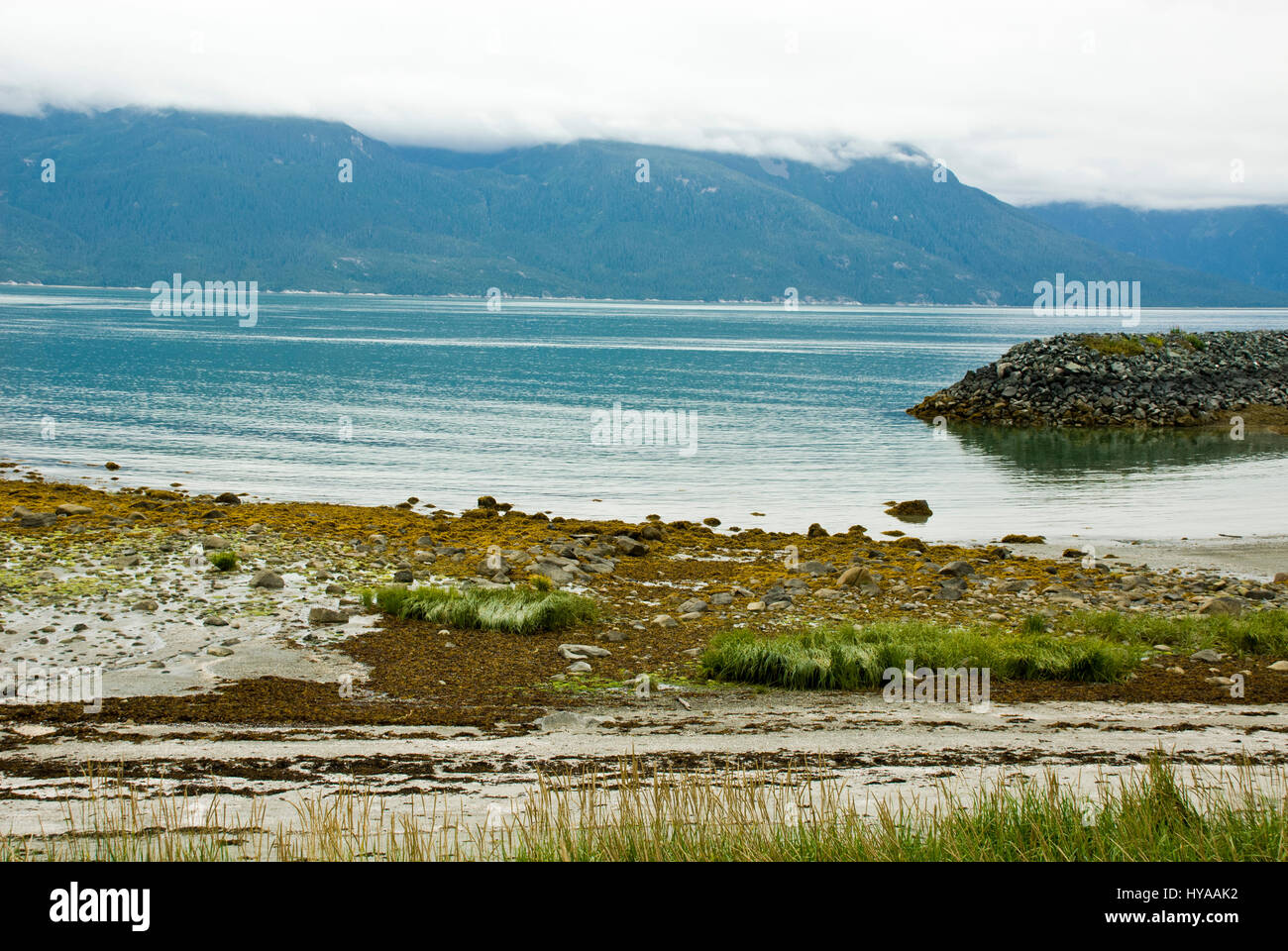 Alaska USA - godere la bella vista della Haines Borough - destinazione di viaggio Foto Stock