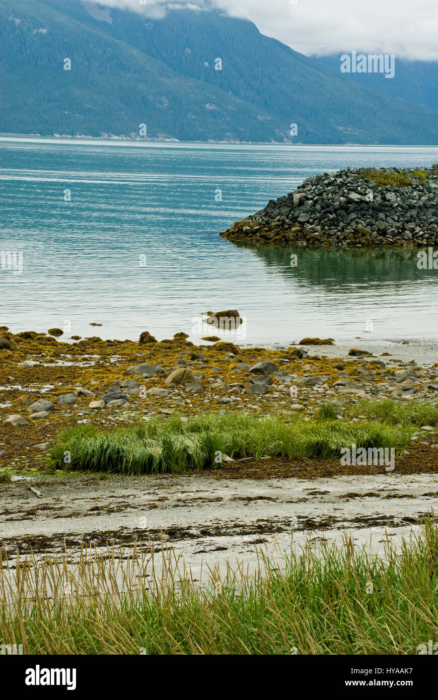 Alaska USA - godere la bella vista della Haines Borough - destinazione di viaggio Foto Stock