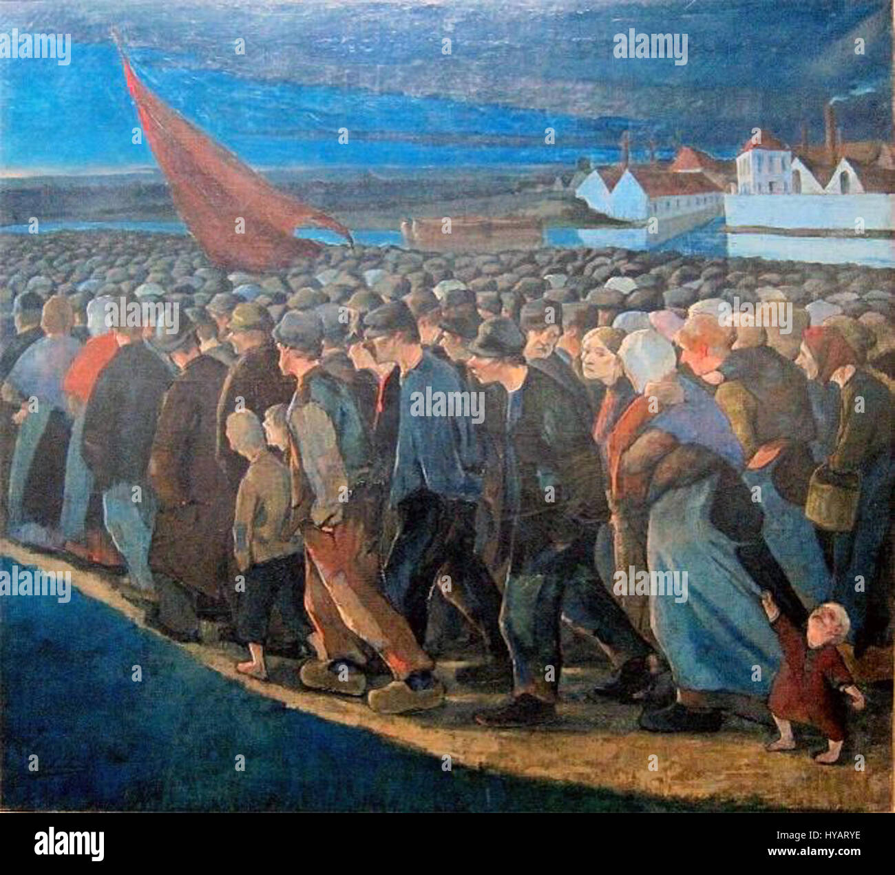 Bruxelles Laermans greve Foto Stock