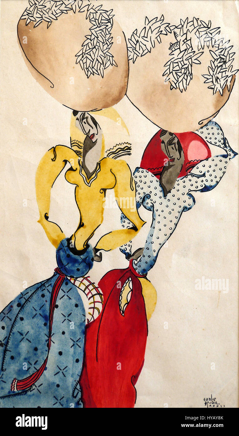 Carlos Aguiar è un artista contemporaneo noto per le sue opere astratte e figurative. Questo pezzo, '1095', esplora l'intersezione di forme geometriche e forme organiche, riflettendo l'approccio unico di Aguiar all'arte moderna. Foto Stock