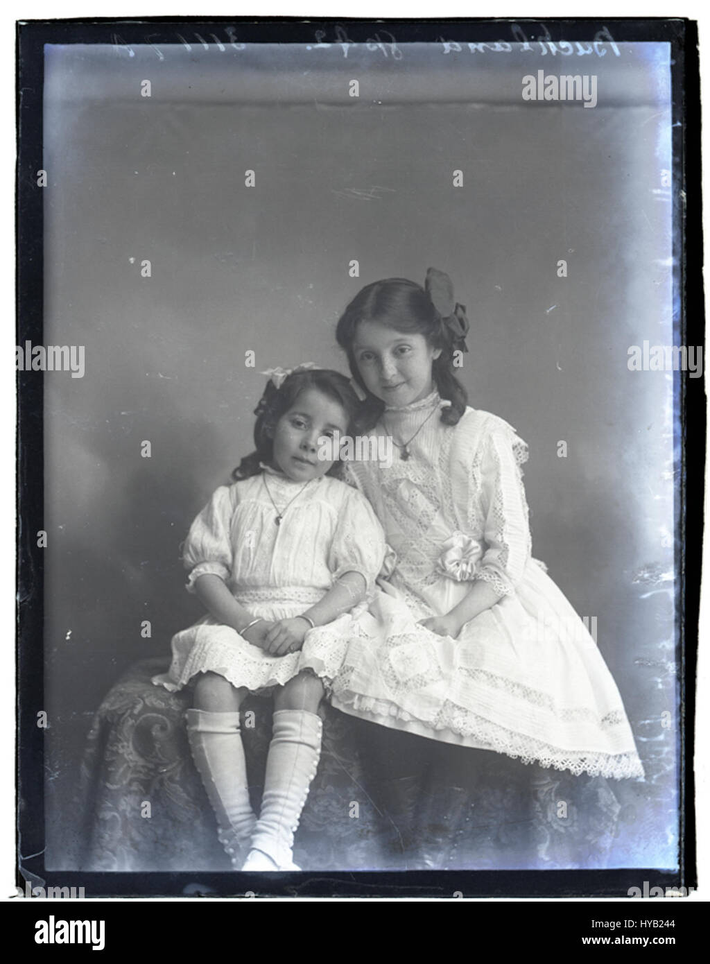 Buckland bambini, 28 Nov 1910 (16395759839) Foto Stock