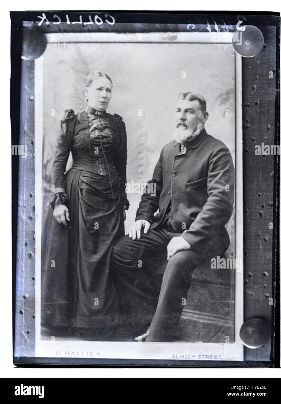 Collick, copia fotografia, 12 Mar 1915 (16581602655) Foto Stock