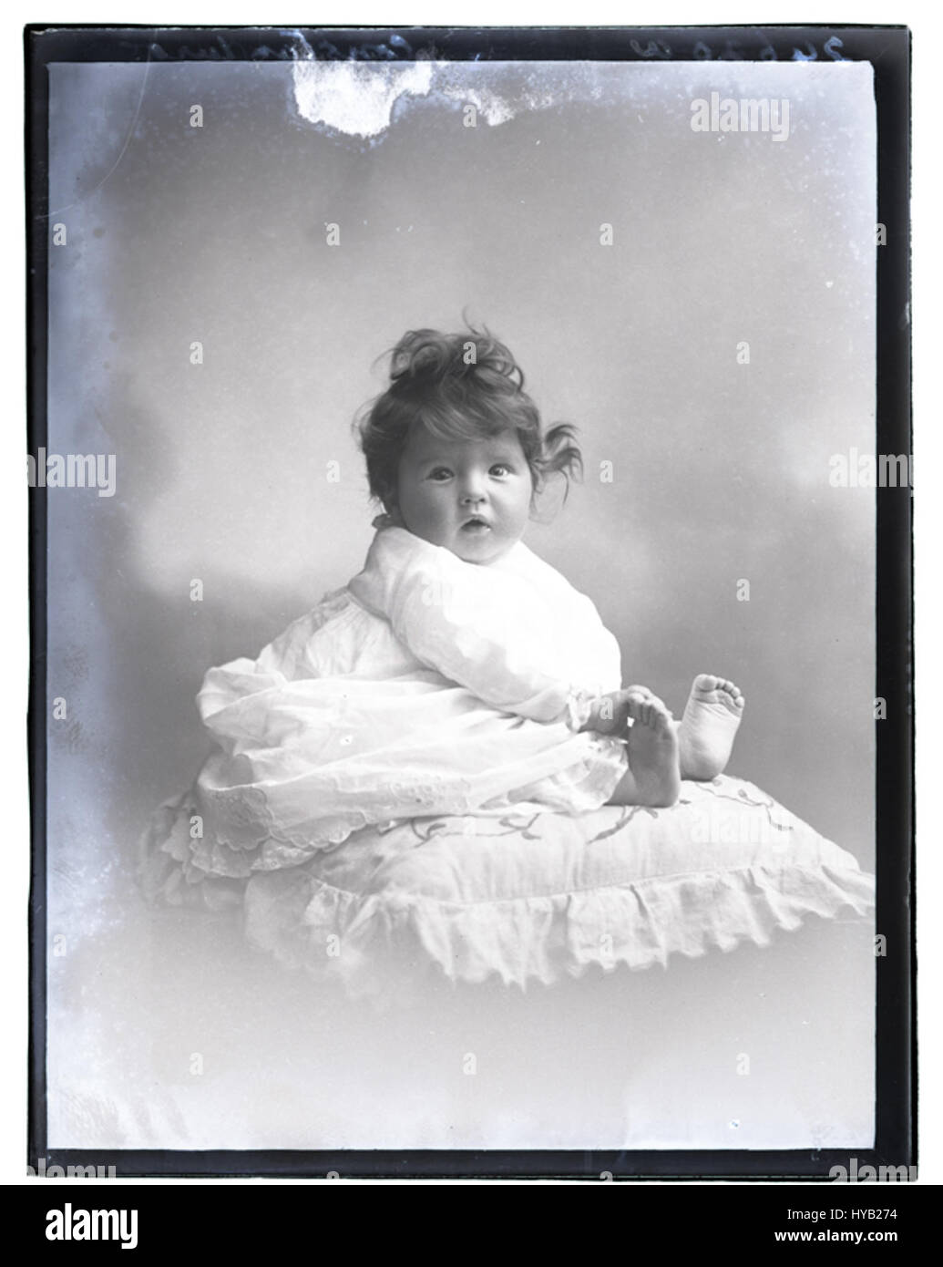 Baby Constanduros, 3 giu 1916 (16580884212) Foto Stock