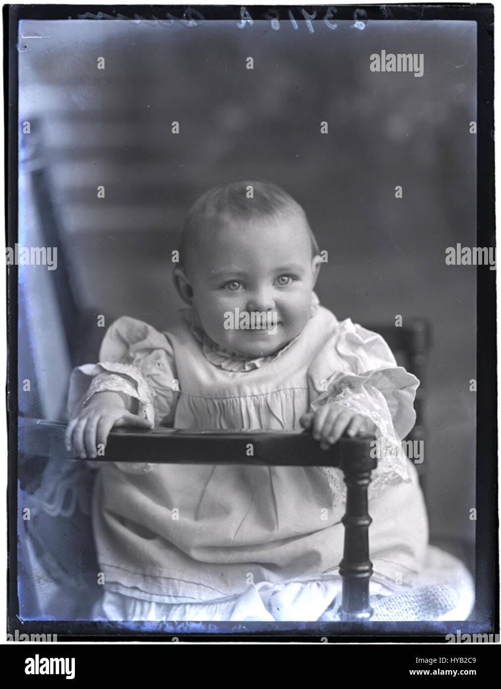 Baby Dunn, 2 Mar 1907 (16703893235) Foto Stock