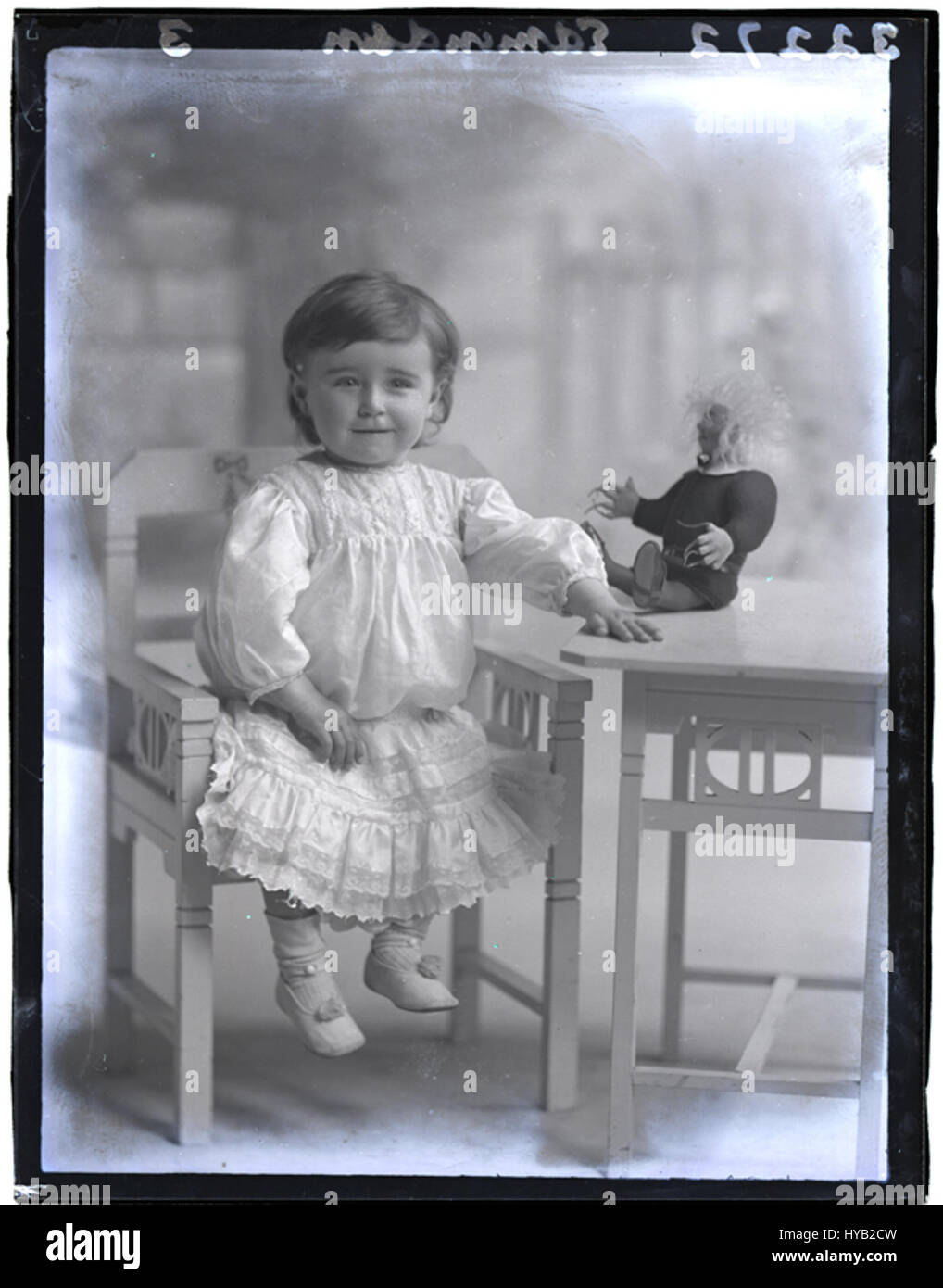 Baby Edmundson, nd (16516315398) Foto Stock