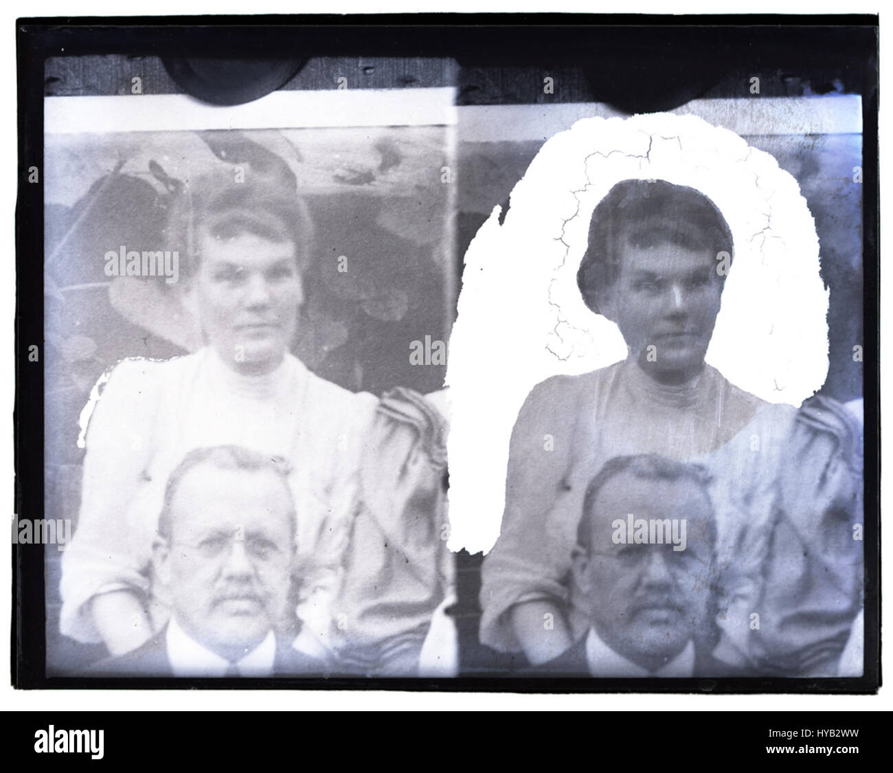 Girling, copia fotografia, 18 Feb 1915 (17065202431) Foto Stock