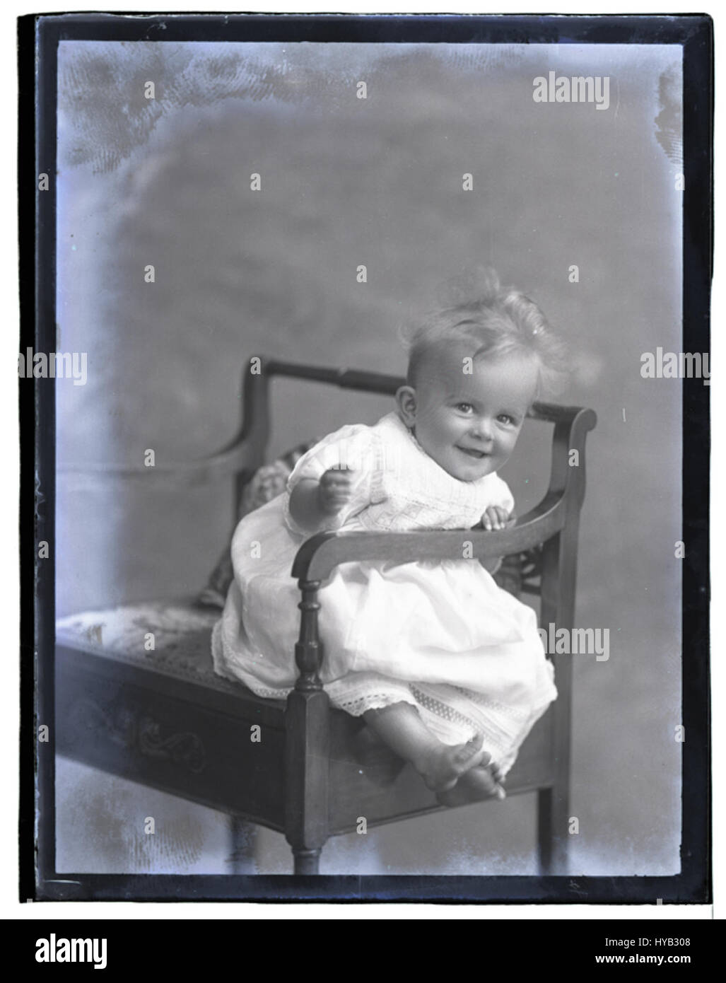 Baby Drew, 20 lug 1913 (17041340126) Foto Stock
