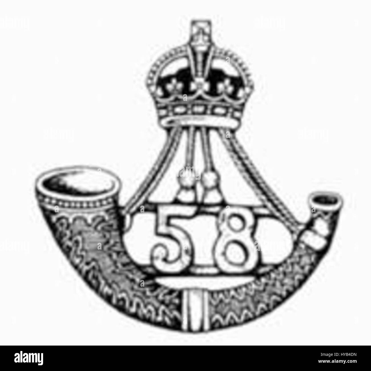 *58 Vaughan's Rifles 10 FF* raffigura un'unità militare storica, probabilmente legata alle forze militari britanniche durante l'era coloniale. L'immagine trasmette un momento di attività militare durante un periodo significativo della storia. Foto Stock