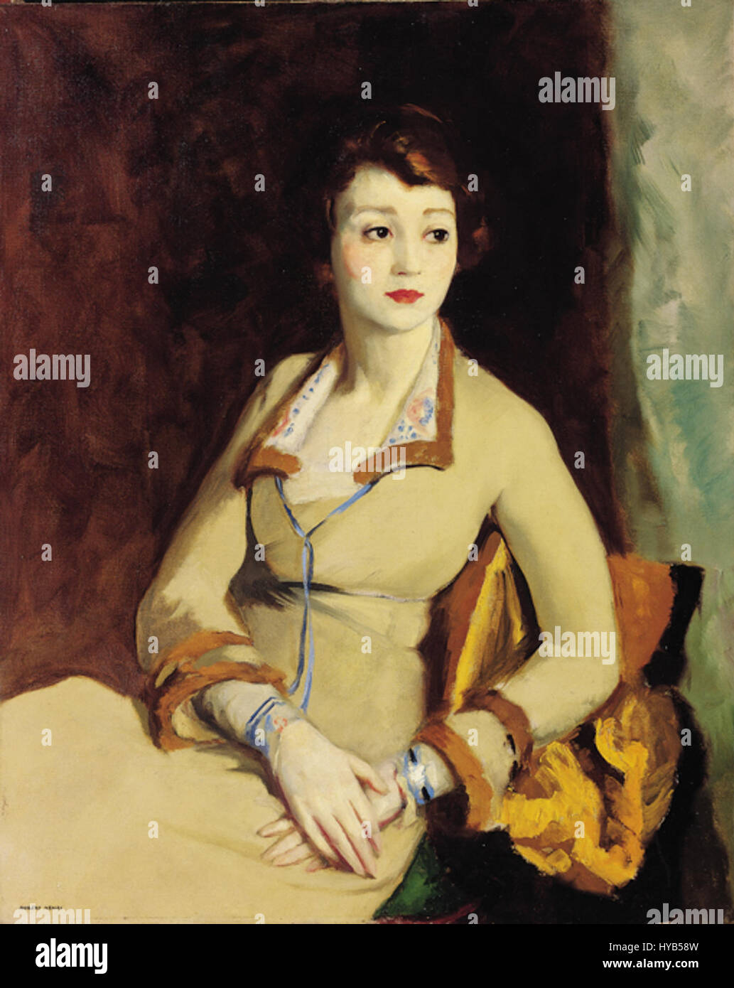 Fay Bainter era un'attrice americana, nota per il suo lavoro sia nel cinema che nel teatro. È stata nominata per un Academy Award ed è stata riconosciuta per le sue esibizioni negli anni '1930 e '1940 Bainter è ricordata per la sua eleganza e la profondità emotiva sullo schermo. Foto Stock