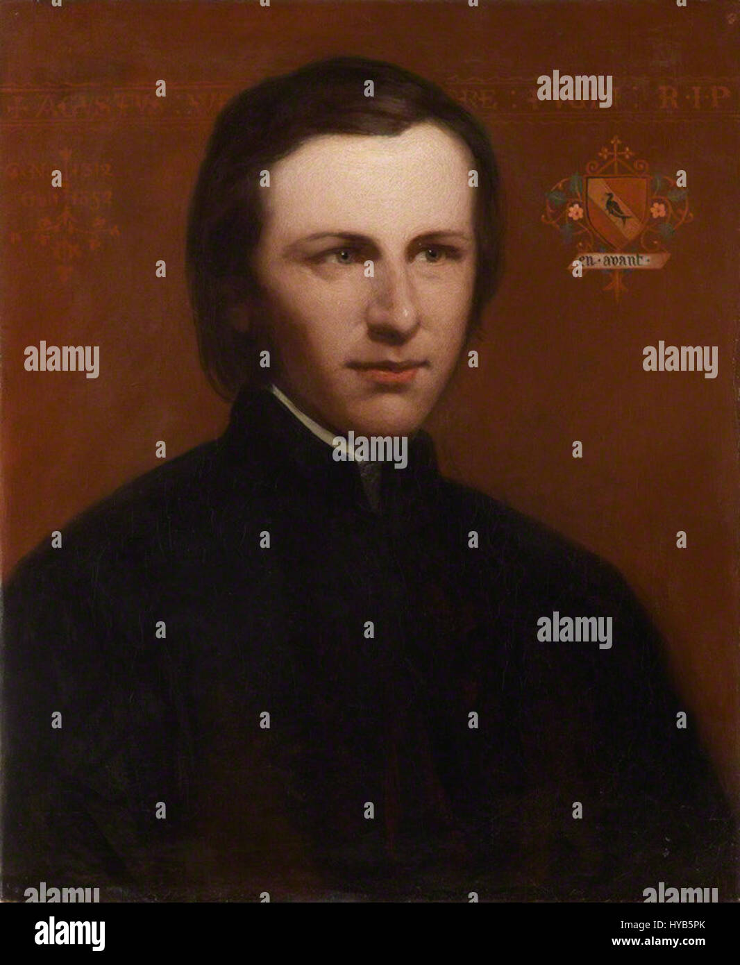Augustus Welby Northmore Pugin è stato un architetto e designer britannico, noto soprattutto per il suo ruolo nel movimento neogotico. Le sue opere includevano disegni architettonici, mobili e vetrate colorate, e giocò un ruolo cruciale negli aspetti estetici e funzionali del movimento. Foto Stock Augustus Welby Northmore Pugin è stato un architetto e designer britannico, noto soprattutto per il suo ruolo nel movimento neogotico. Le sue opere includevano disegni architettonici, mobili e vetrate colorate, e giocò un ruolo cruciale negli aspetti estetici e funzionali del movimento. Foto Stock