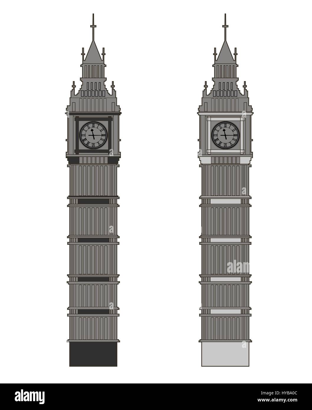 Grande vettore di Ben Illustrazione Vettoriale