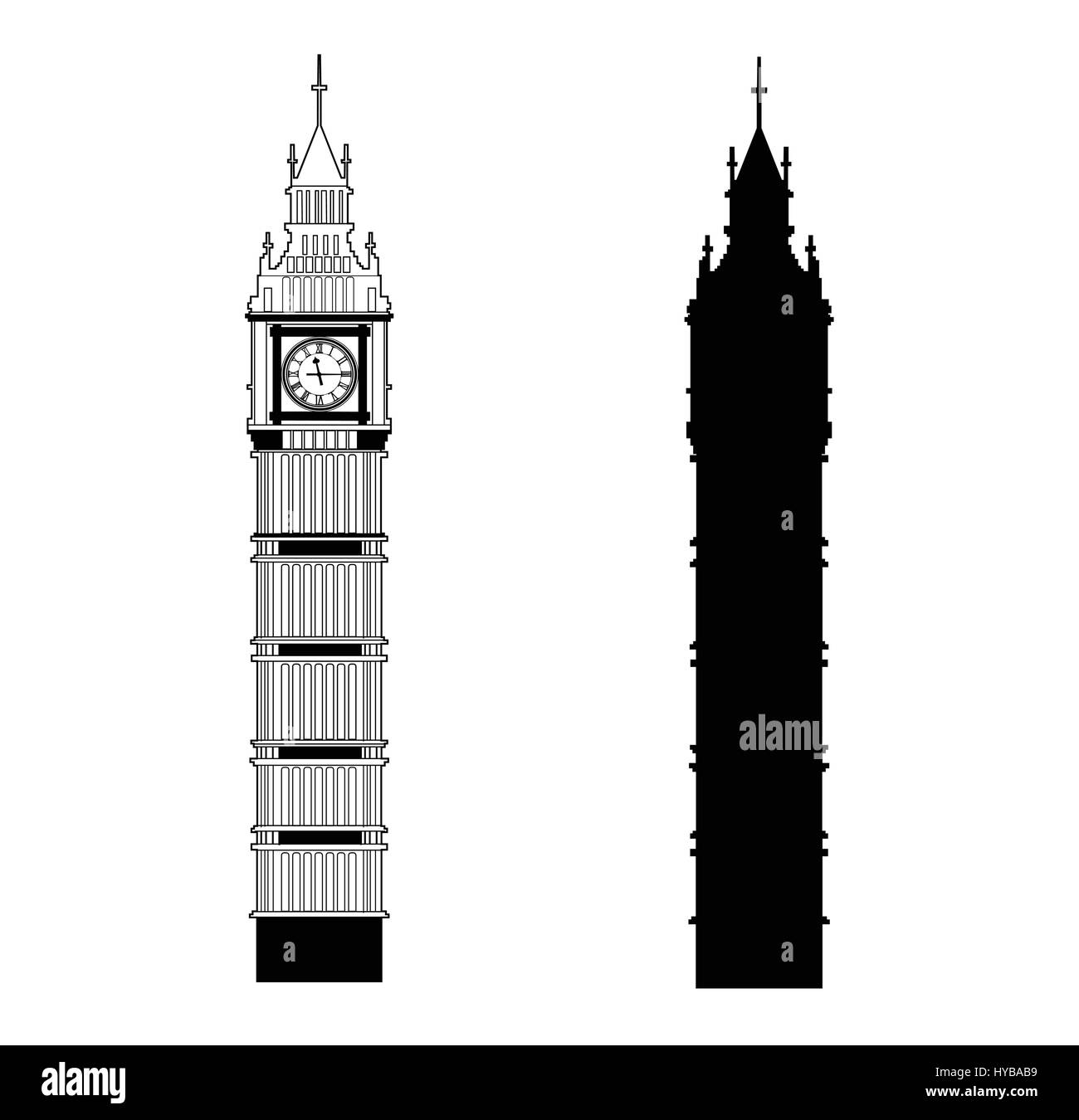 Grande vettore di Ben Illustrazione Vettoriale