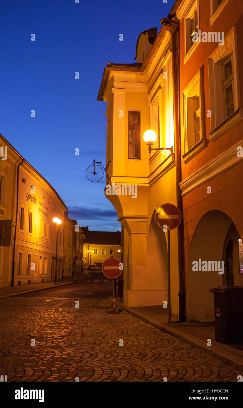 Città Vecchia, Kadan, Boemia settentrionale, Repubblica Ceca, Europa Foto Stock