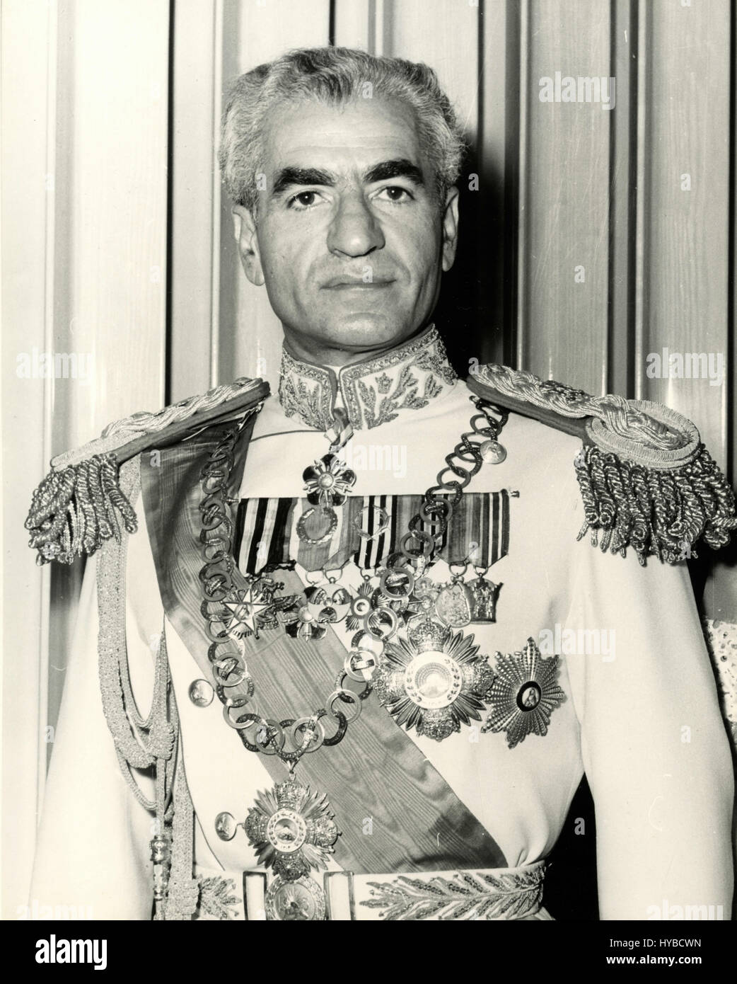 Shah Mohammad Reza Pahlavi, Teheran, Iran Foto Stock