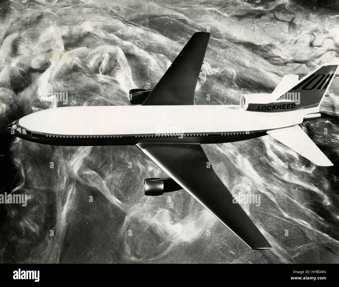 3 motorino di aerei Lockheed L. 1011 Foto Stock