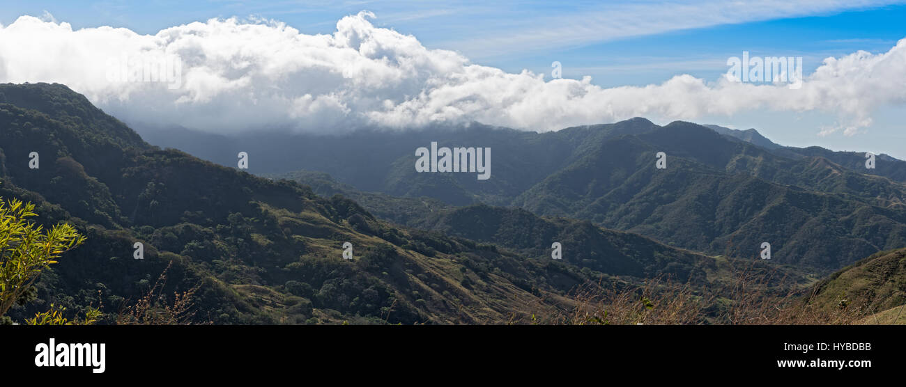 Monteverde Cloud Forest Riserve in Costa Rica Foto Stock