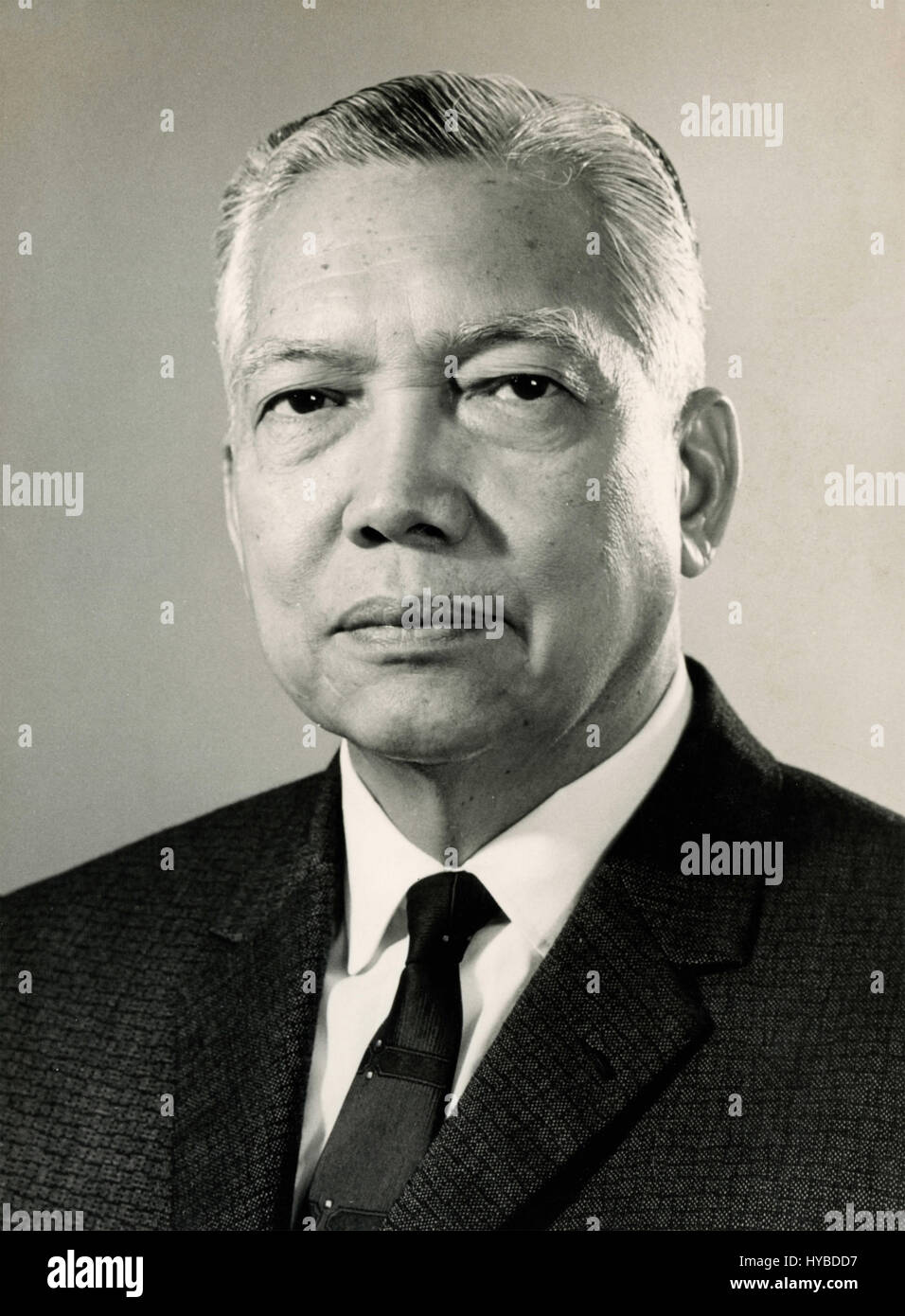 Filippine Lieutenant-General Gesù Vargas Foto Stock