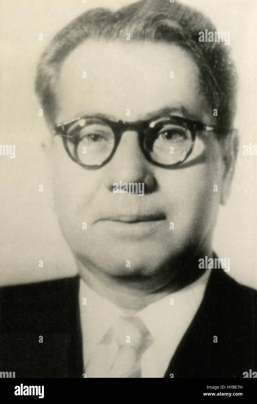 Il sig. Serdjuk, membro del Presidium sovietico, URSS Foto Stock