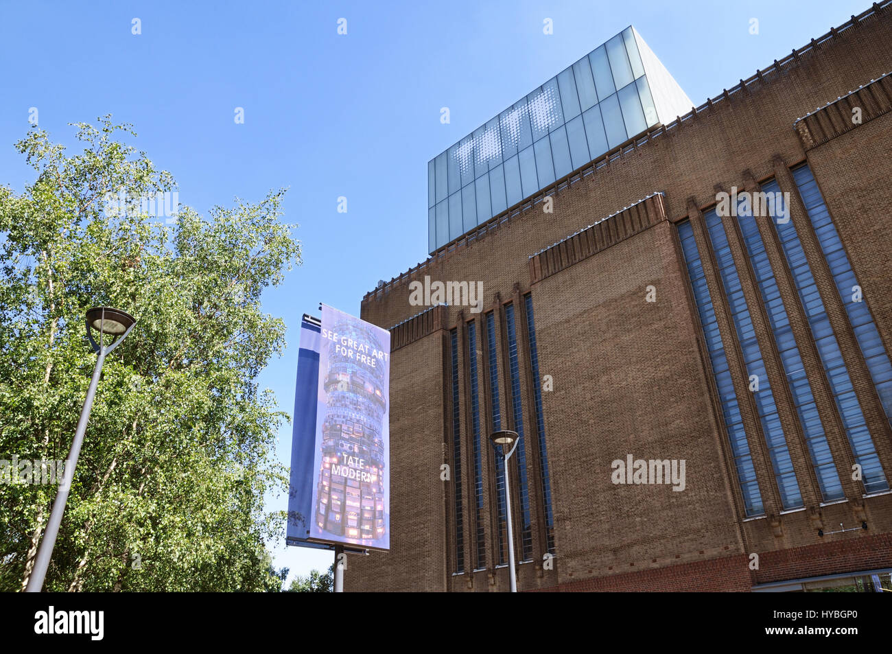 Galleria d'arte Tate Modern di Londra, Regno Unito Foto Stock