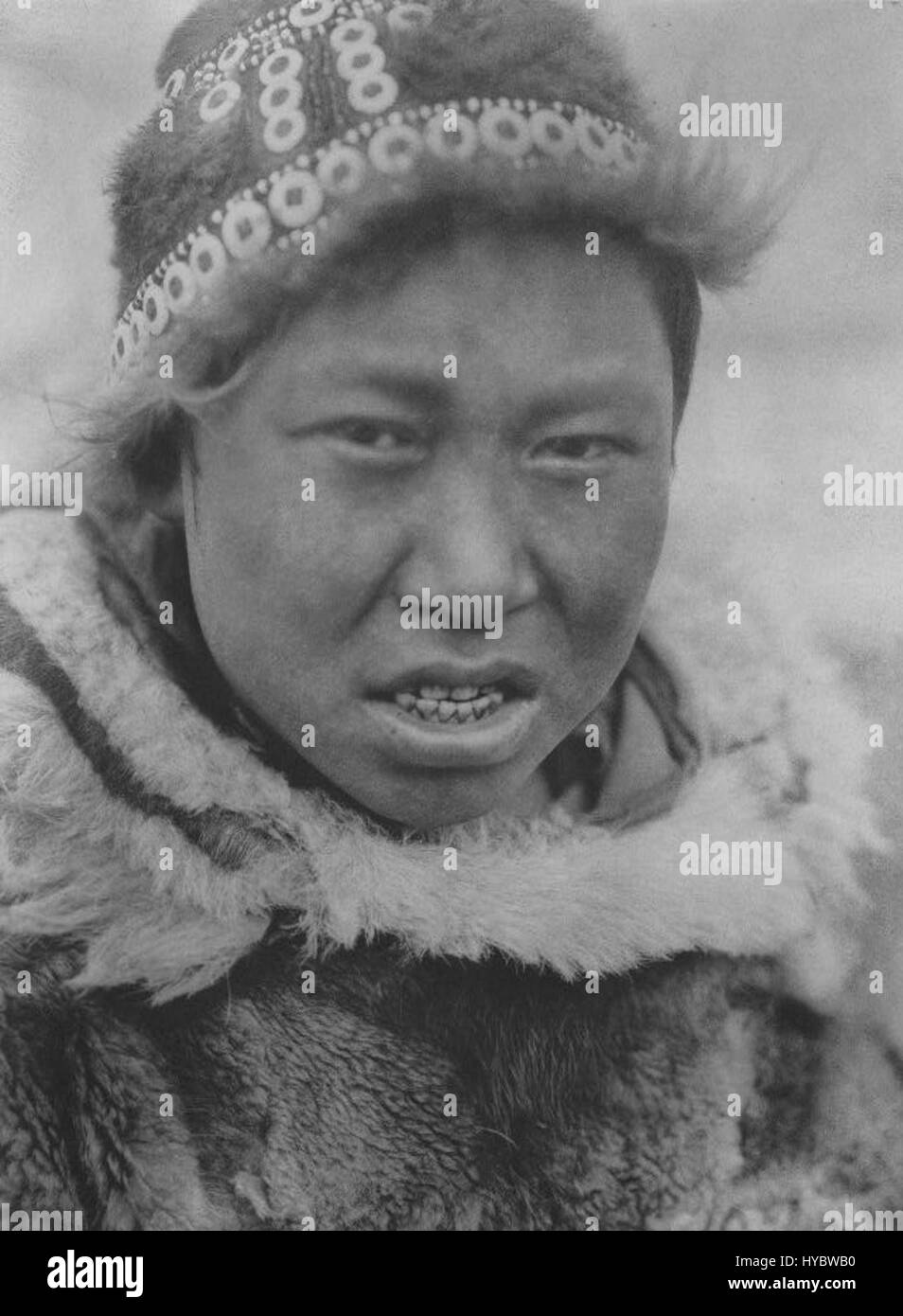 Edward S. Curtis persone di raccolta 011 Foto Stock