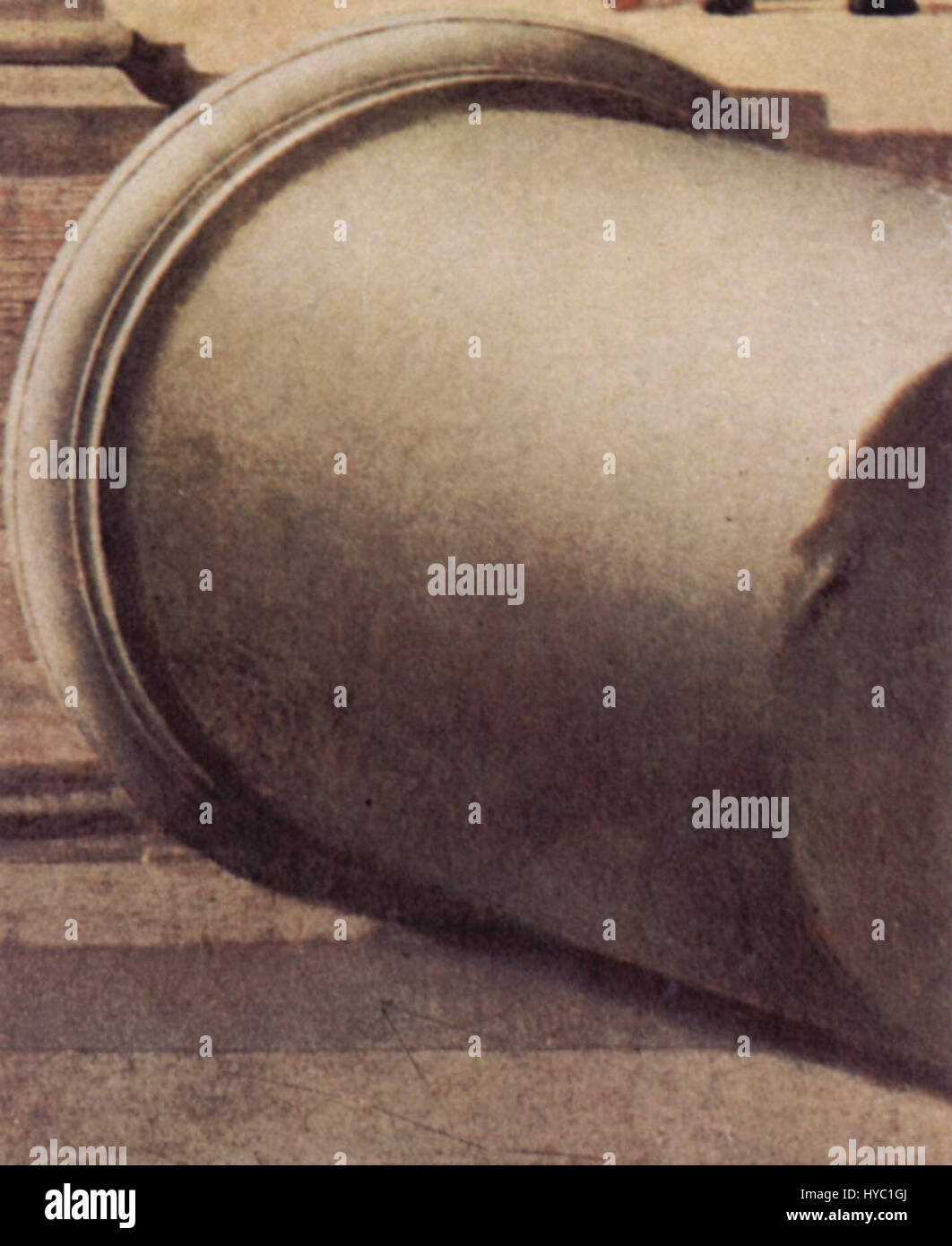 Antonello da Messina era un pittore rinascimentale noto per la sua maestria nella pittura ad olio e nella ritrattistica realistica. Questa opera d'arte, numerata "023", può essere un riferimento a una delle sue opere, che mostra il suo stile dettagliato e l'uso della luce. Foto Stock