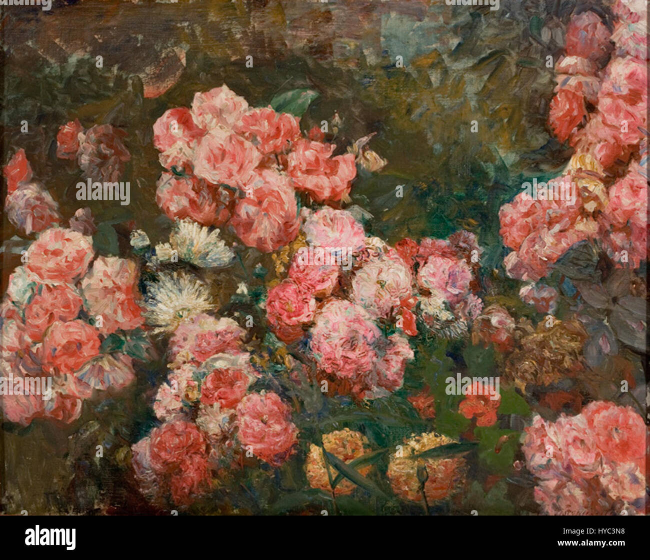 Eliseu Visconti Flores è stato un artista brasiliano noto per i suoi contributi all'arte modernista, in particolare nella pittura e nelle arti visive Foto Stock
