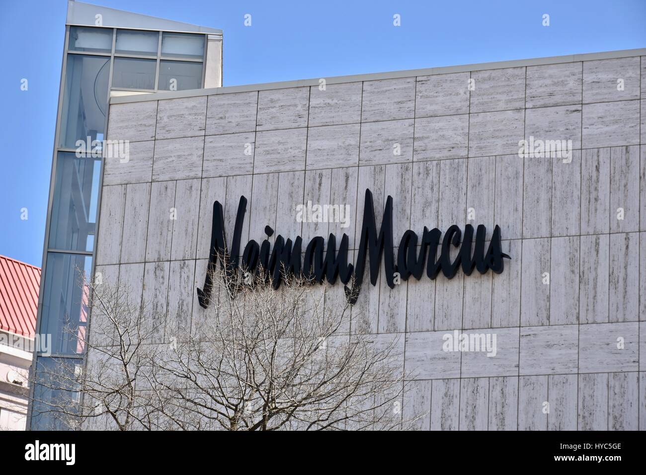 Neiman Marcus store a Chevy Chase village Foto Stock