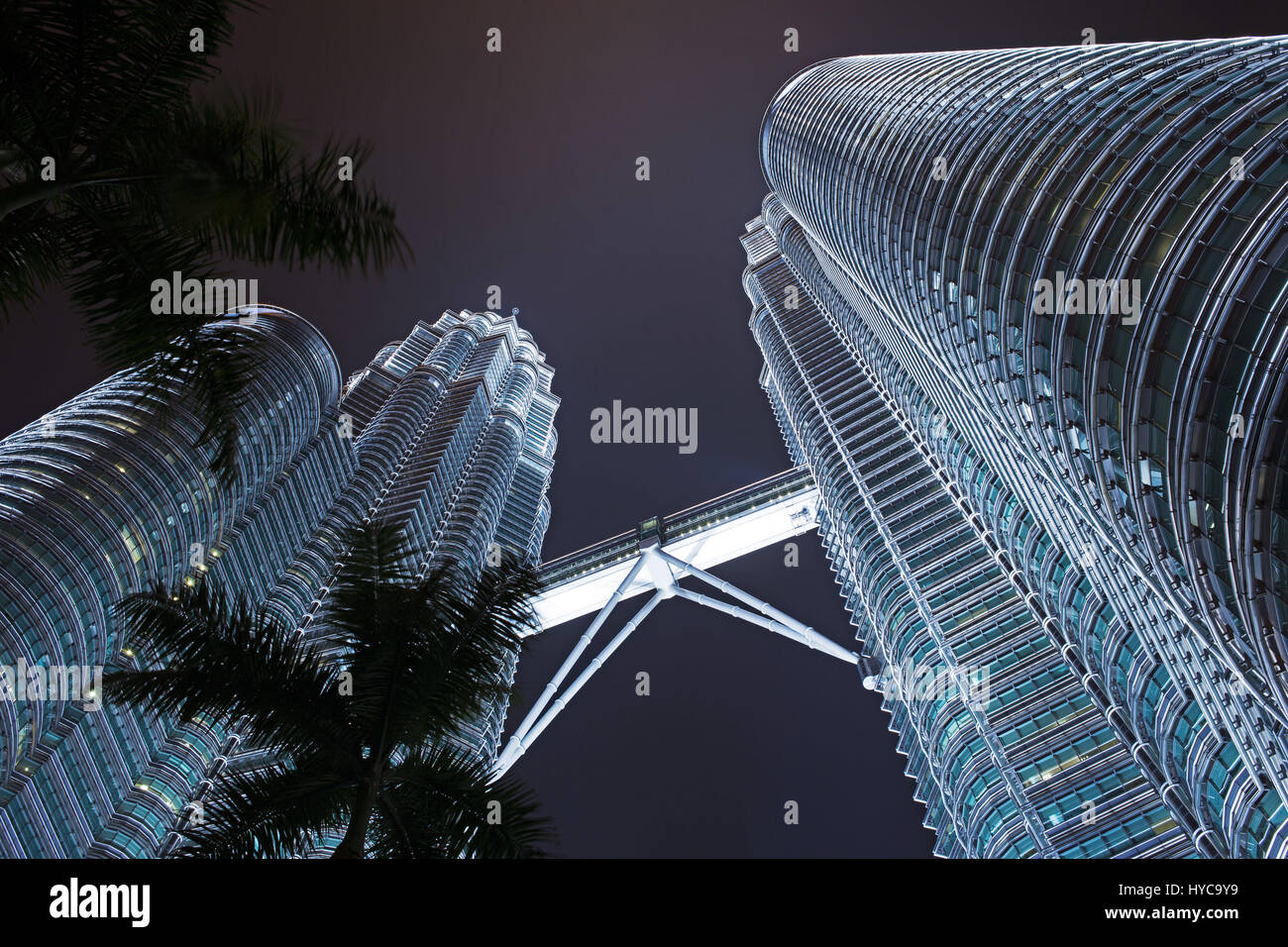 Petronas Twin Tower, Kuala Lumpur, Malesia Foto Stock